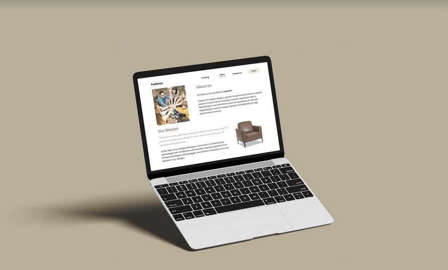 Website Design with Clarity and Minimalism